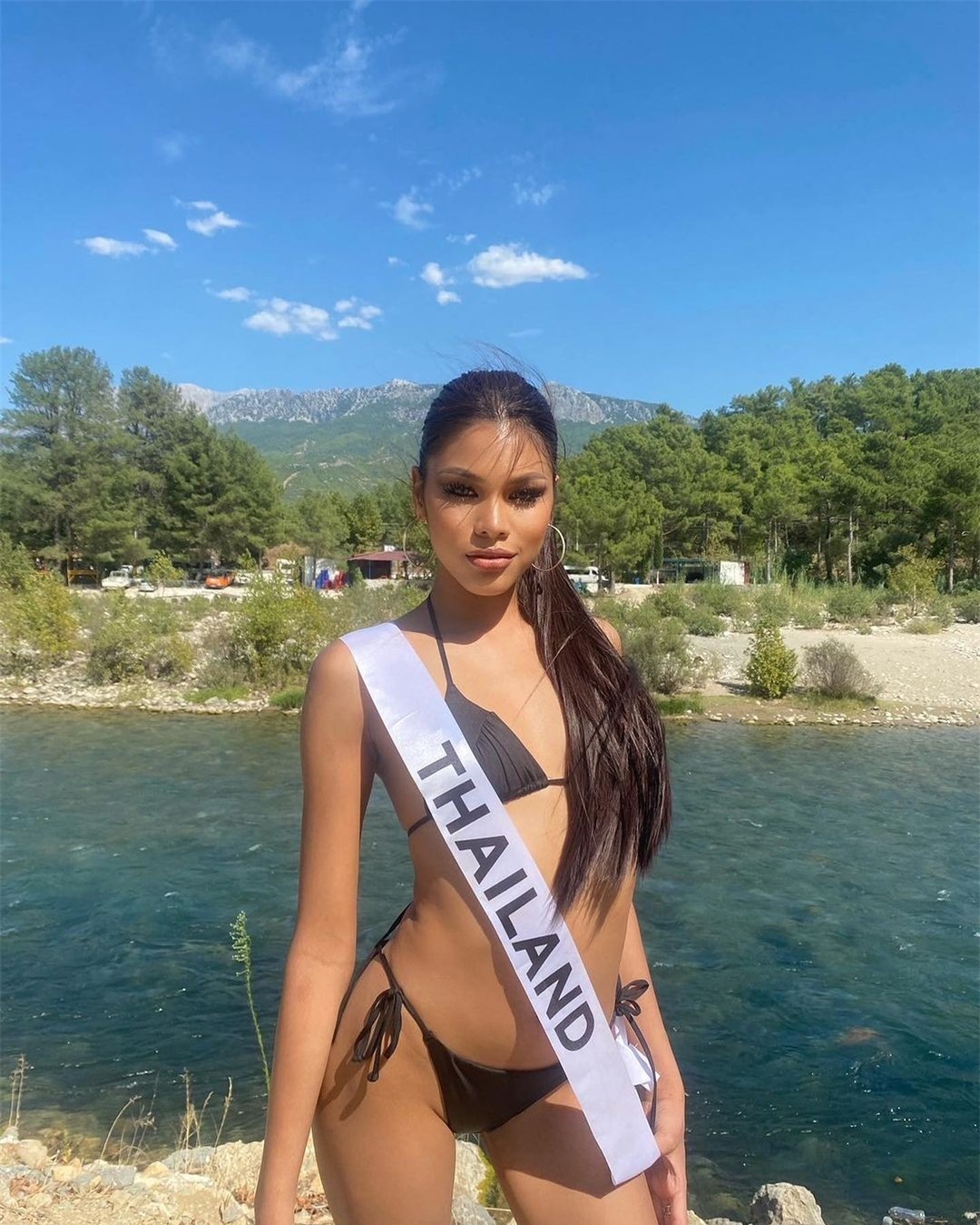 Á hậu Hòa bình Thái Lan đăng quang cuộc thi sắc đẹp quốc tế ảnh 18