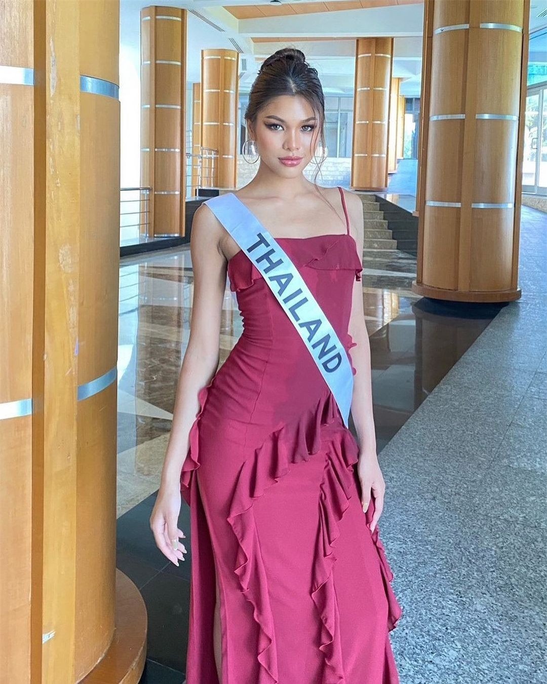 Á hậu Hòa bình Thái Lan đăng quang cuộc thi sắc đẹp quốc tế ảnh 20