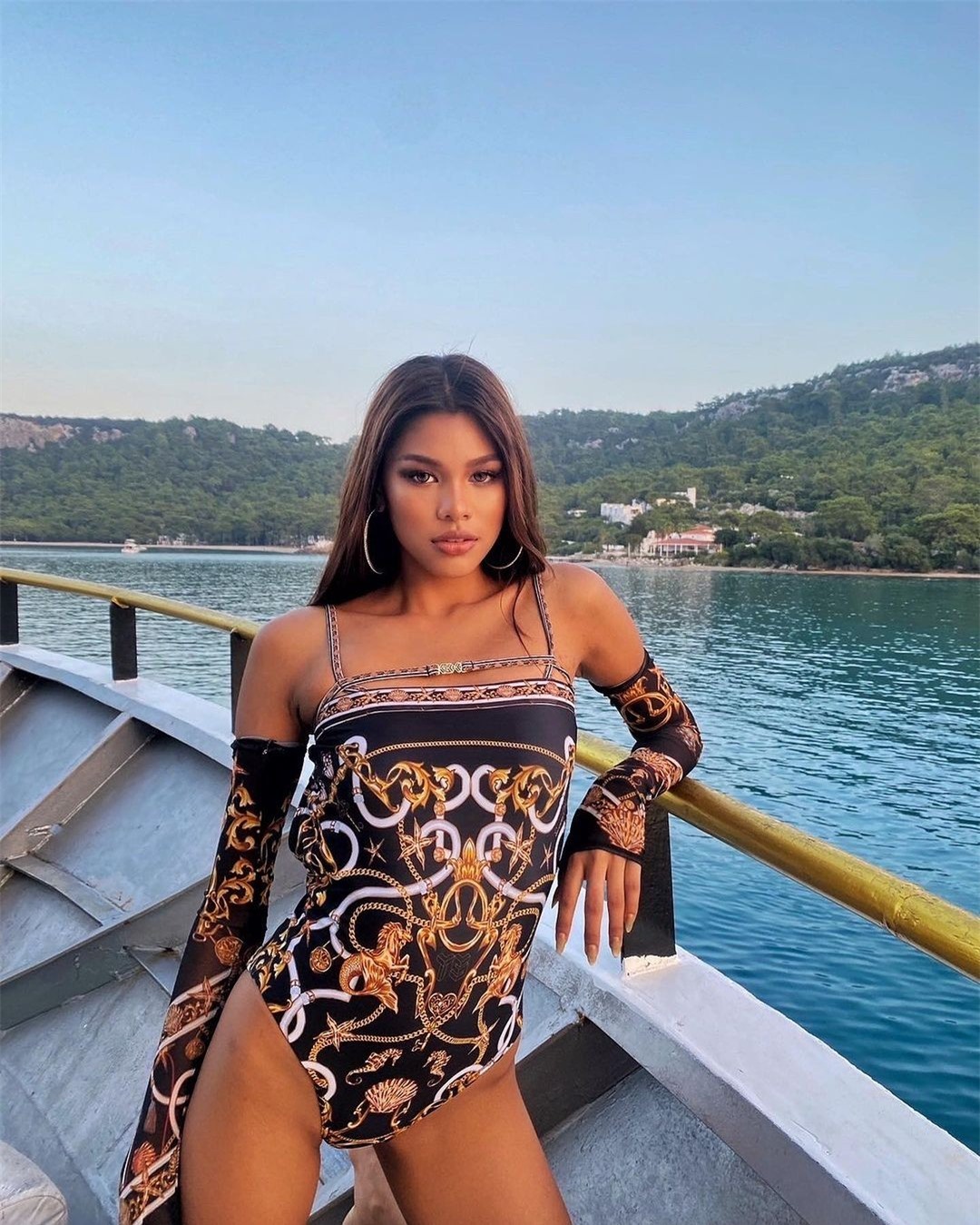 Á hậu Hòa bình Thái Lan đăng quang cuộc thi sắc đẹp quốc tế ảnh 27