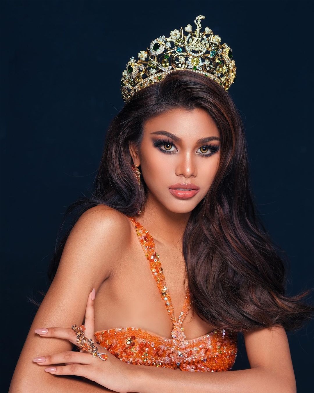 Á hậu Hòa bình Thái Lan đăng quang cuộc thi sắc đẹp quốc tế ảnh 3