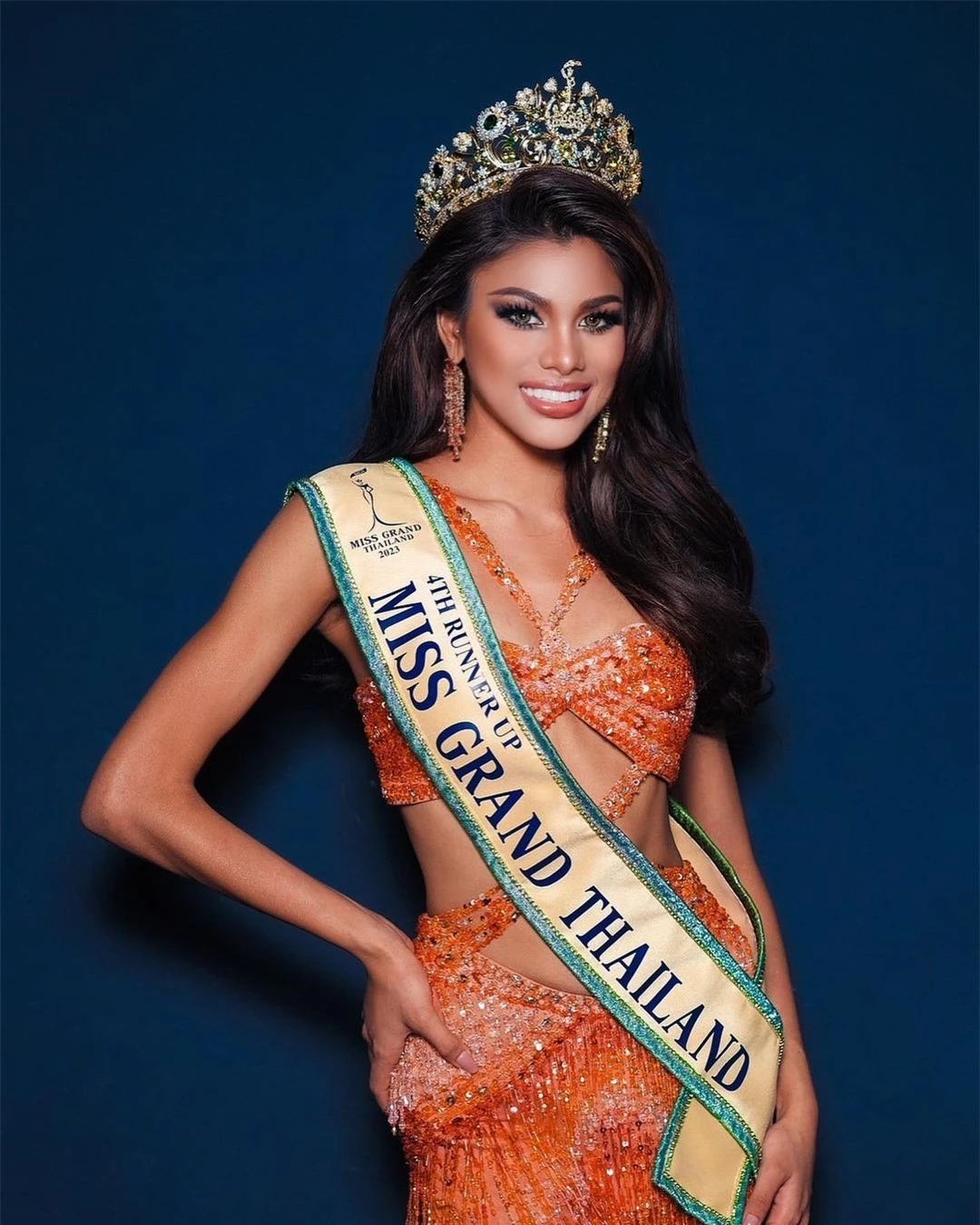 Á hậu Hòa bình Thái Lan đăng quang cuộc thi sắc đẹp quốc tế ảnh 4
