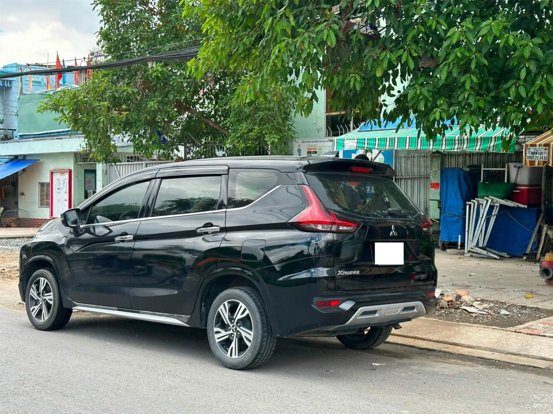 Sau 3 năm lăn bánh, Mitsubishi Xpander cũ rao bán lại với giá ngỡ ngàng 338922