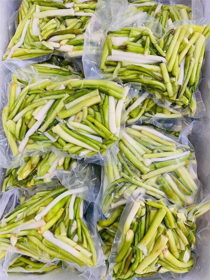 Thứ xưa ai cũng vứt đi, không ai ăn, nay thành món đặc sản lạ chị em thành phố thích mê, 70.000 đồng/kg - 3