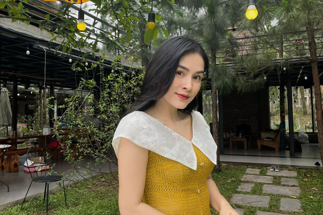 Vẻ đẹp mộc mạc của bà xã Hùng Dũng, hot girl dân tộc Tày kín tiếng, hết lòng vì chồng