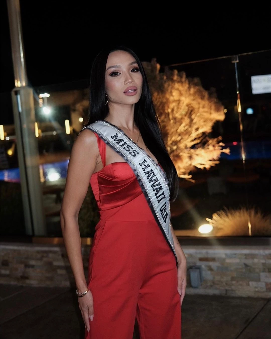 Người đẹp lai Việt giành ngôi Á hậu 1 tại Hoa hậu Mỹ ảnh 8