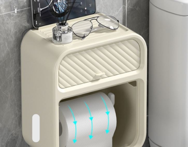 Những món đồ xinh xắn giúp bạn tiết kiệm không gian nhà tắm, vừa gọn gàng sạch sẽ lại còn sang trọng mà giá chỉ từ 45 nghìn