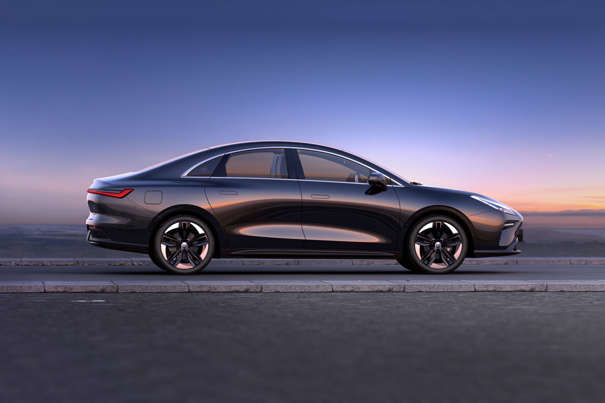 Sedan công suất 462 mã lực, kích thước ngang Mercedes-Benz EQE, giá gần 600 triệu đồng