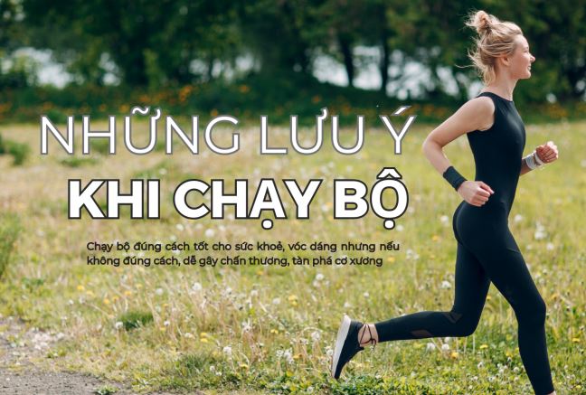 Chạy bộ tập thể dục nhanh giảm cân nhưng chị em cần lưu ý điều này nếu không muốn xương khớp bị tàn phá