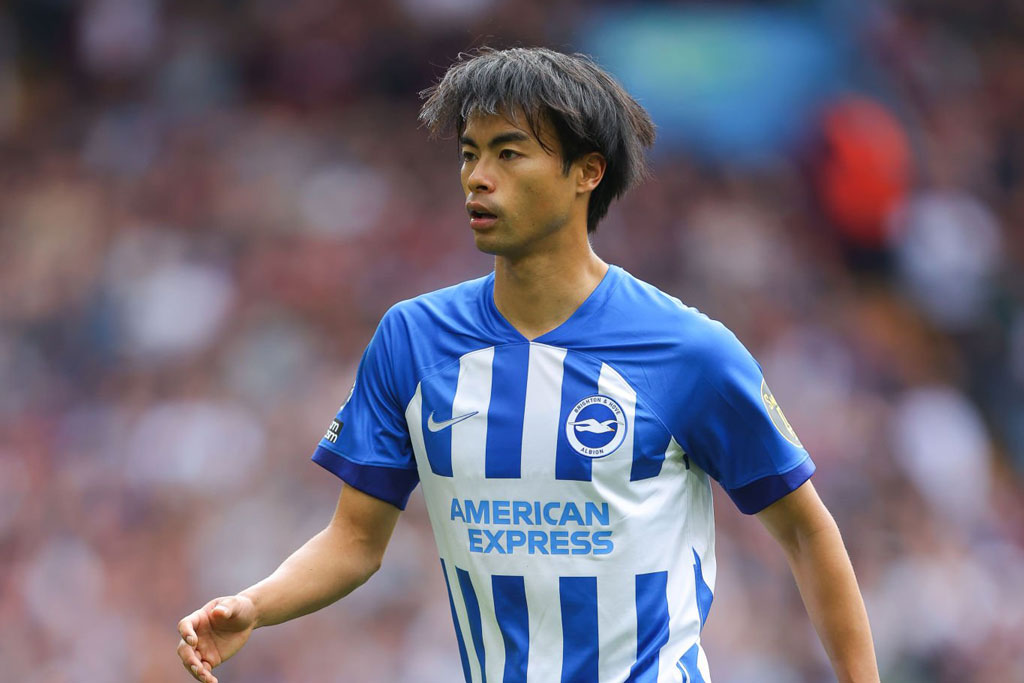 Top 10 cầu thủ tăng giá mạnh nhất Premier League: Mitoma góp mặt