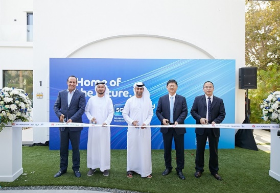 Ra mắt biệt thự 5.5G đầu tiên trên thế giới