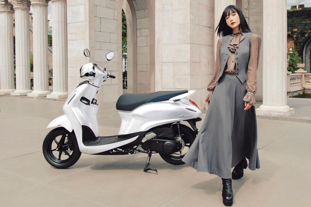 Bảng giá xe ga Yamaha tháng 10/2023