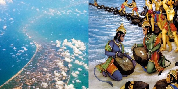 Truyền thuyết về cây cầu vượt biển có từ 1 triệu năm trước, được xây dựng bởi ‘đội quân khỉ’?