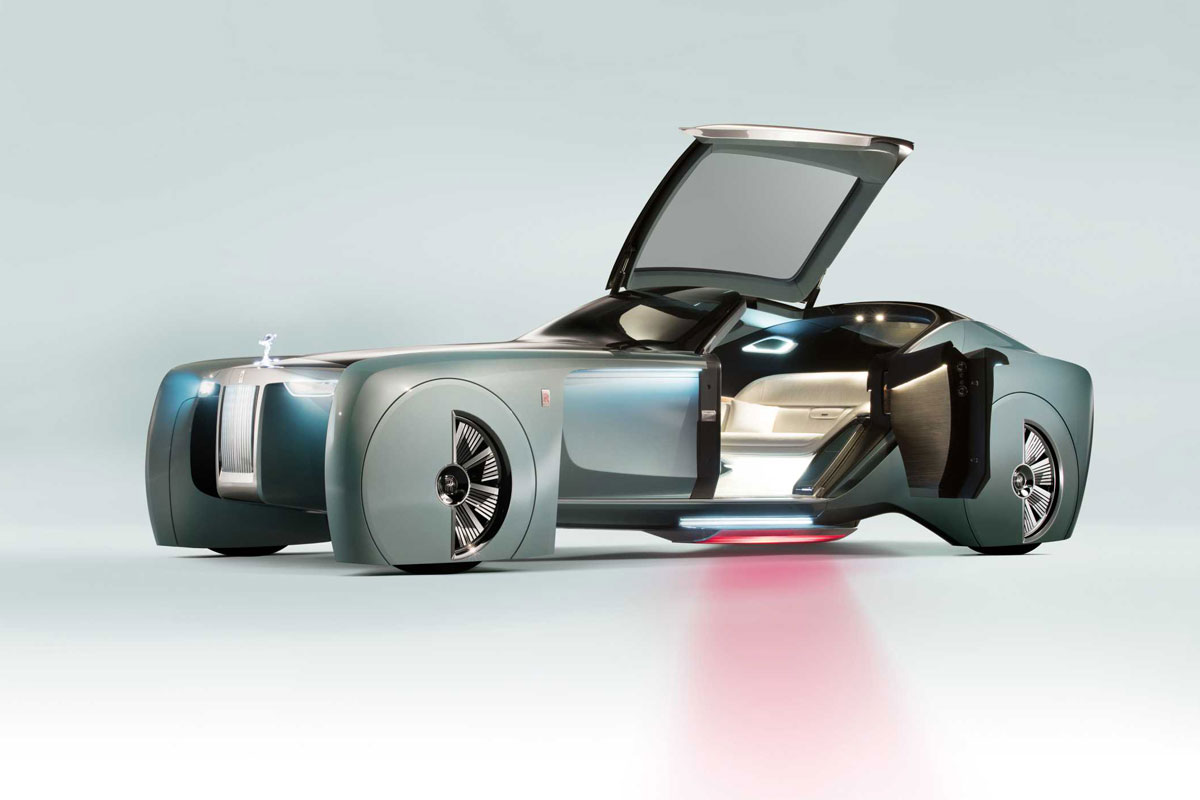 Top 10 mẫu xe ý tưởng có tầm nhìn vượt qua mọi ranh giới
