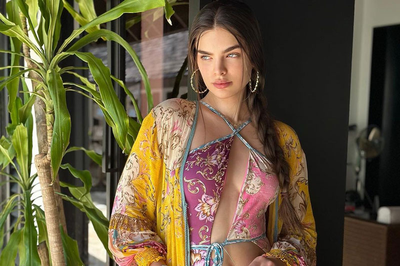 Vóc dáng Á hậu Hoàn vũ sau 3 tháng sinh con