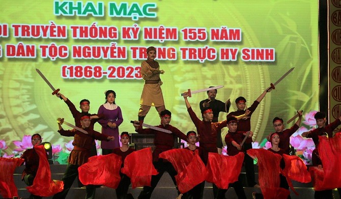 Kiên Giang: Khai mạc lễ hội truyền thống Anh hùng dân tộc Nguyễn Trung Trực