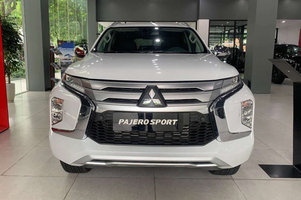 Mitsubishi Pajero Sport.