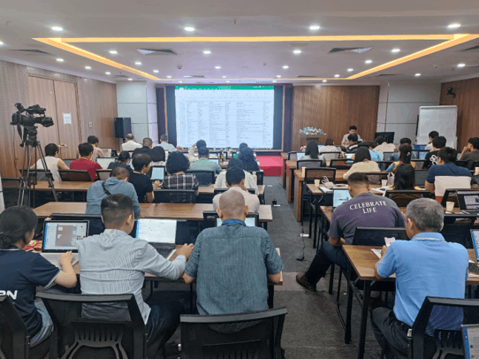 Hà Nội: Đào tạo về quản trị, an toàn dữ liệu trong doanh nghiệp