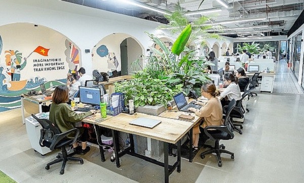 Chi phí thuê văn phòng tại Hà Nội đang có mức đi ngang 