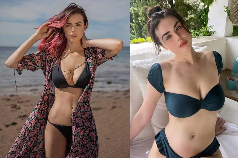 Ngắm siêu mẫu ngực 'khủng' hâm mộ M.U