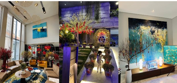 Có gì bên trong biệt thự triệu đô của Cường đô la và Đàm Thu Trang?