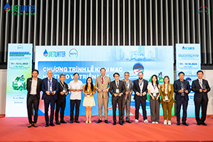 450 doanh nghiệp tham dự triển lãm công nghệ môi trường