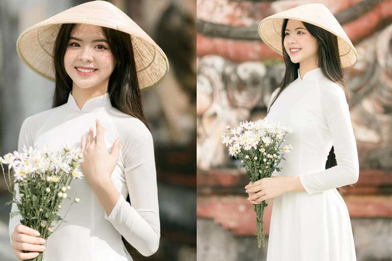 Nhan sắc trong trẻo của hoa khôi bóng chuyền lọt Top 10 hoa hậu Thế giới Việt Nam 2023