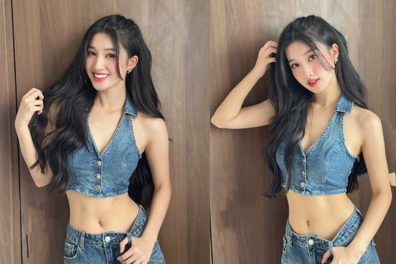Ngắm nhan sắc đời thường xinh như 'tiên tử' của á hậu Phương Nhi