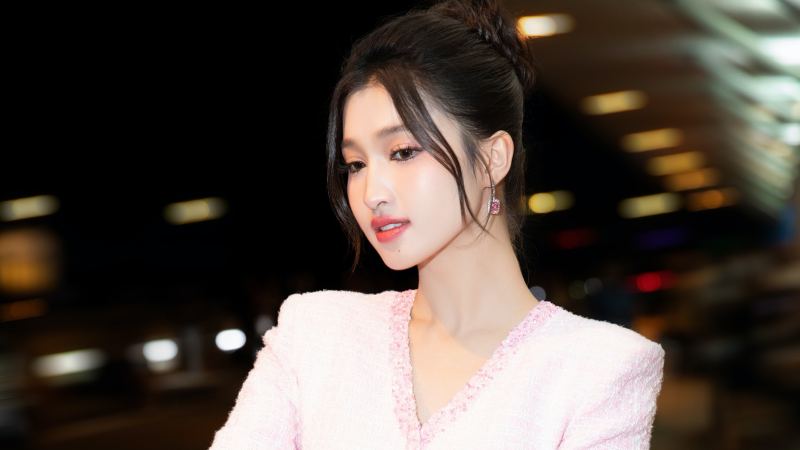 Phương Nhi chính thức lên đường sang Nhật Bản dự thi Miss International 2023