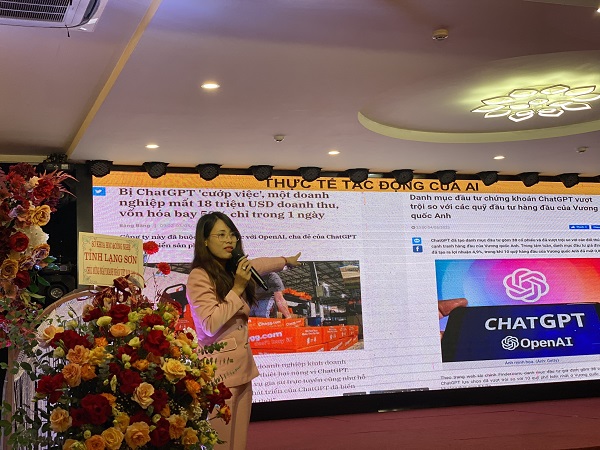 Doanh nghiệp cần chủ động ứng dụng AI để phát triển, tạo năng lực cạnh tranh