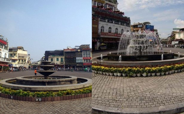 Giải mã đài phun nước Long Vân ngay sát Hồ Gươm: Hóa ra là cả một câu chuyện lịch sử!