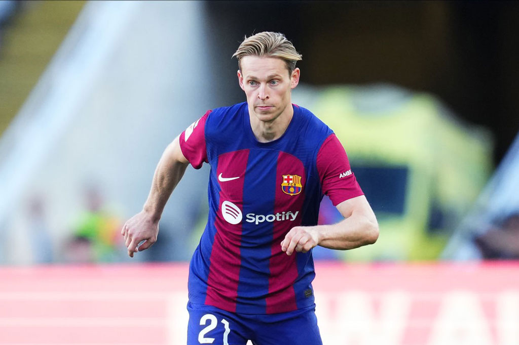 Top 10 cầu thủ hưởng lương cao nhất La Liga: De Jong đứng đầu