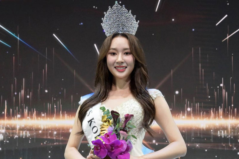 Vẻ đẹp không tì vết của tân Hoa hậu Hàn Quốc