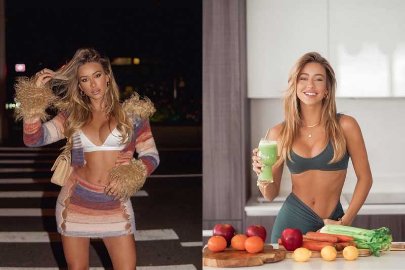 'Ngất ngây' trước vòng 1 siêu 'khủng' của người mẫu mê Real Madrid