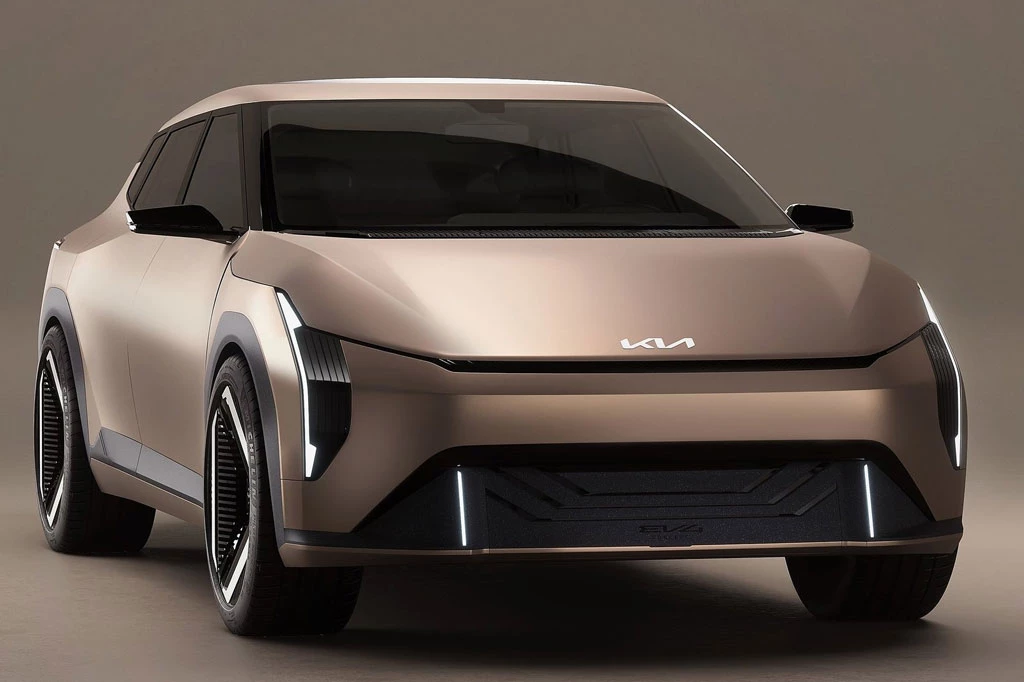 Kia EV4 Concept.
