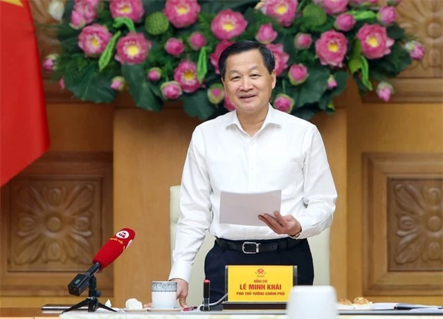Phó Thủ tướng Lê Minh Khái chốt thời hạn trình phương án điều chỉnh giá điện, dịch vụ y tế - Ảnh 1.