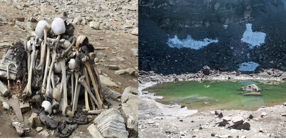 Giải mã về hồ nước chứa hàng trăm bộ xương, khiến khách viếng thăm rợn người