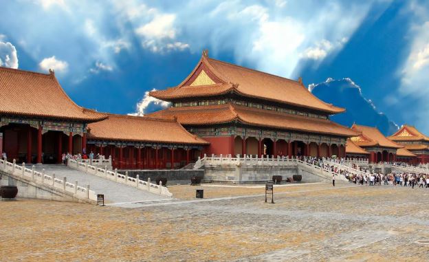 Rộng 85.000m2 nhưng tại sao Tam Đại Điện trong Cố Cung lại không có đến một cây xanh?