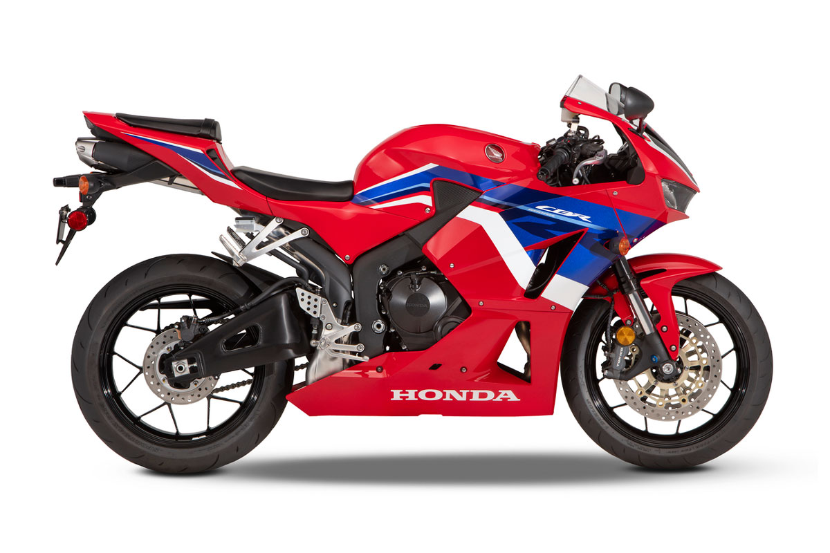 Top 10 sport bike dưới 900 phân khối tốt nhất năm 2023: Vinh danh Honda CBR600RR