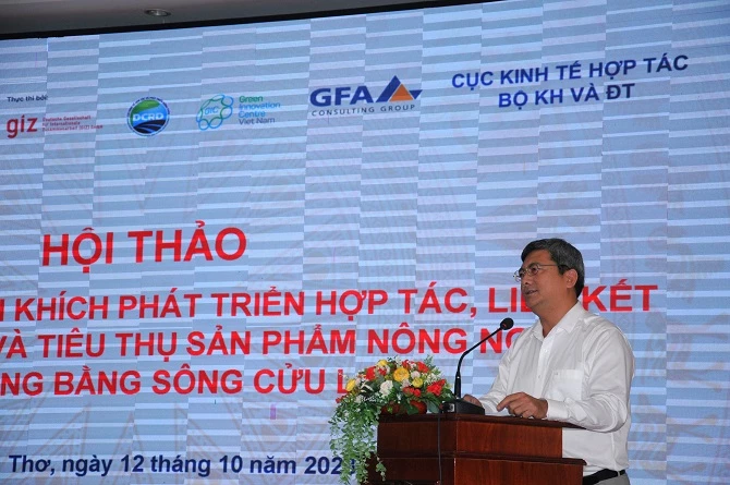 Ông Trần Minh Hải - Phó Hiệu trưởng Trường Chính sách công và Phát triển nông thôn (Bộ NN&PTNT)