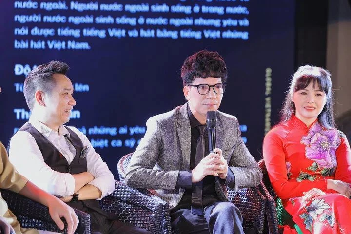 Ca sĩ Hồ Quang Tám chia sẻ về cuộc thi
