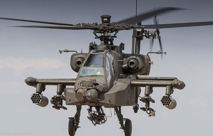 Quân sự thế giới hôm nay (12/10): Israel triển khai trực thăng AH-64 Apache, tàu sân bay Mỹ đến Đông Địa Trung Hải