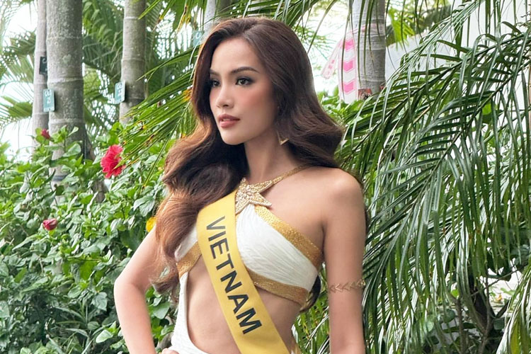 Lê Hoàng Phương dẫn đầu Top 10 Hoa hậu được bình chọn nhiều nhất tại Miss Grand International 2023