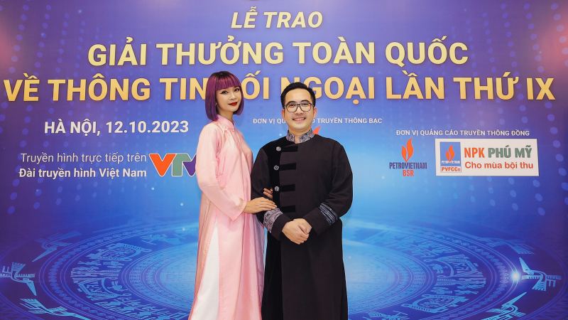 "Bước chân di sản'' của đạo diễn Hoàng Công Cường, siêu mẫu Hạ Vy đoạt giải về thông tin đối ngoại