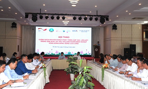 Liên kết chuỗi giá trị nông sản Đồng bằng sông Cửu Long chưa xứng với tiềm năng