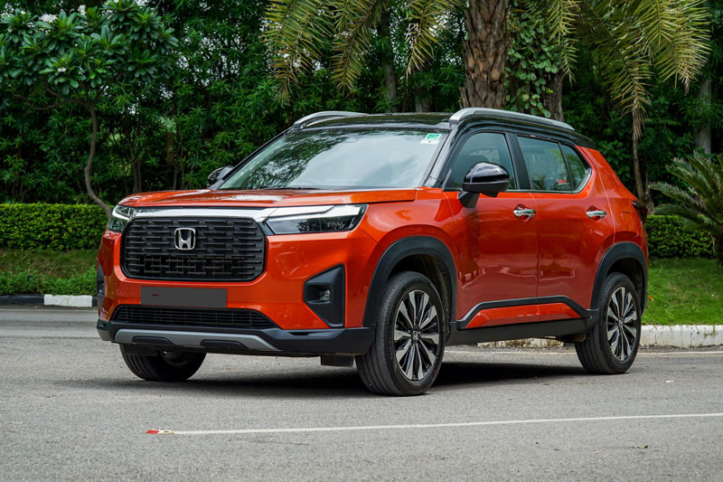 Cận cảnh SUV Honda giá hơn 300 triệu đồng, so kè cùng Kia Seltos, Hyundai Creta