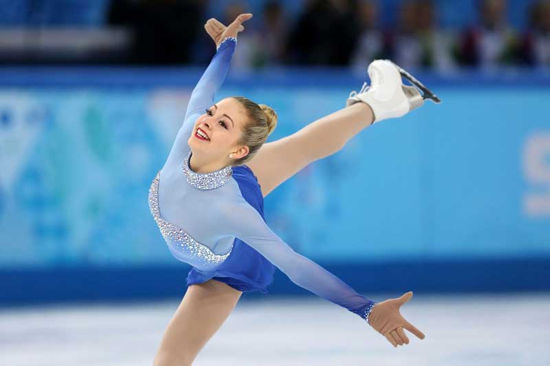 Vẻ ngoài xinh đẹp của 'nữ hoàng trượt băng' người Mỹ