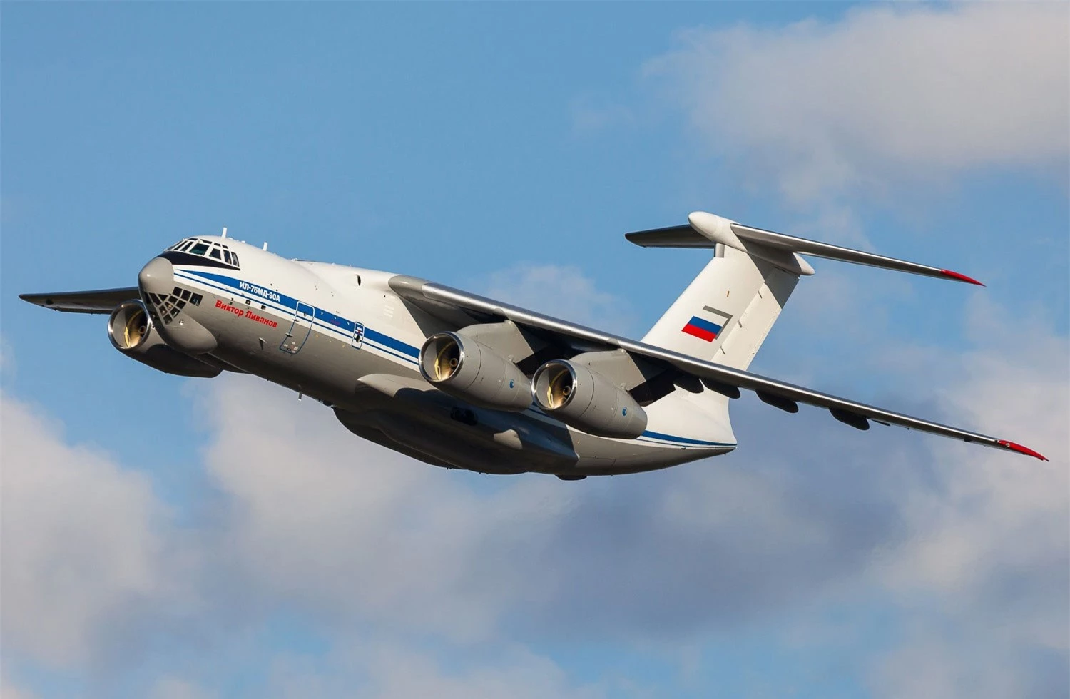Quân sự thế giới hôm nay (13-10): Nga có thêm “lực sĩ bay” IL-76MD-90A, Mỹ tăng viện trợ cho Israel