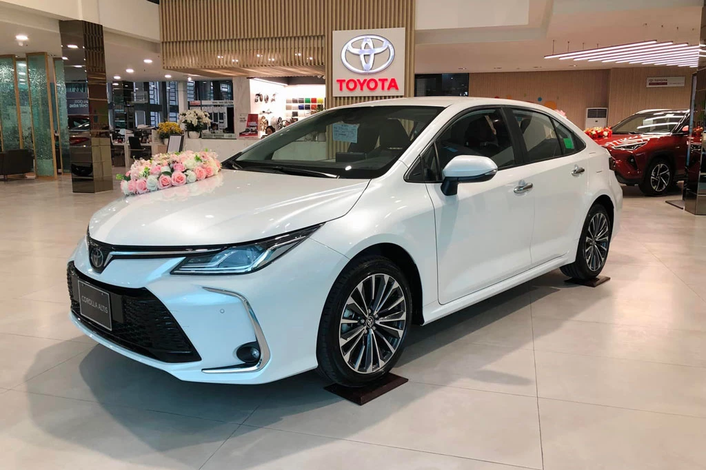 Toyota Corolla Altis 2023.