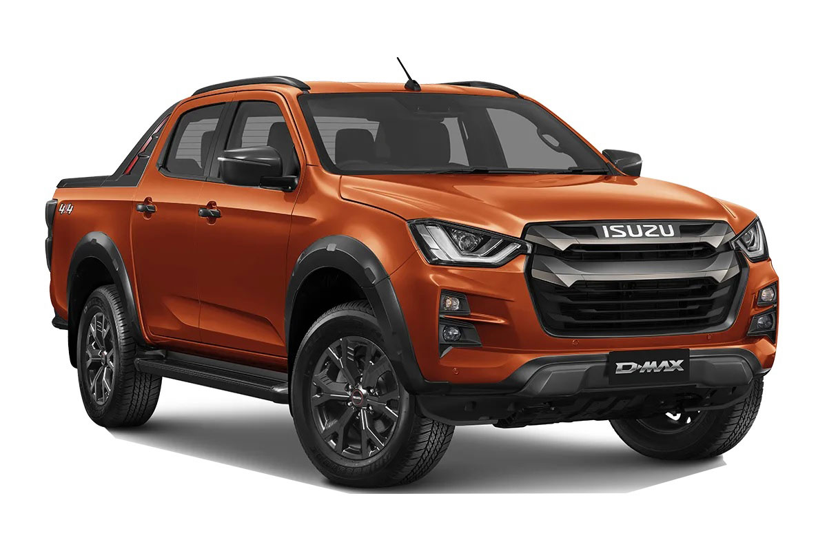 Xe bán tải Isuzu D-Max sắp có phiên bản chạy điện, quyết đấu với Ford Ranger
