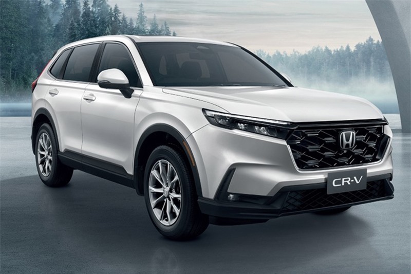 Honda CR-V 2024 chốt lịch ra mắt tại Việt Nam vào 25/10, quyết đấu CX-5 Honda CR-V 2023 được bắt gặp tại Việt Nam, ra mắt vào tháng 11/2023 Honda CR-V 2023 chính thức ra mắt tại Thái Lan, giá quy đổi từ 980 triệu đồng honda-crv-000.jpg
